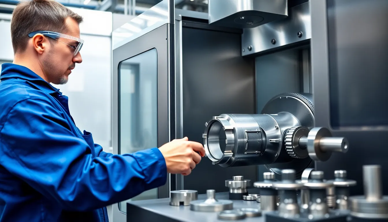 Cnc Machining Aerospace Parts