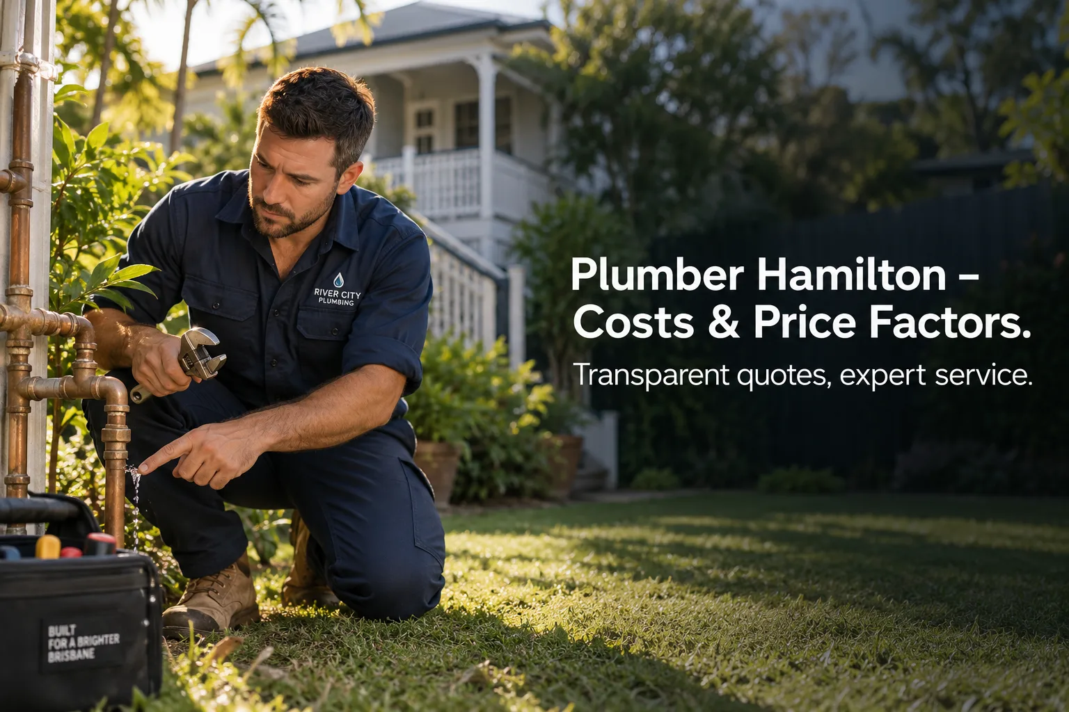 plumber hamilton brisbane costs & price factors