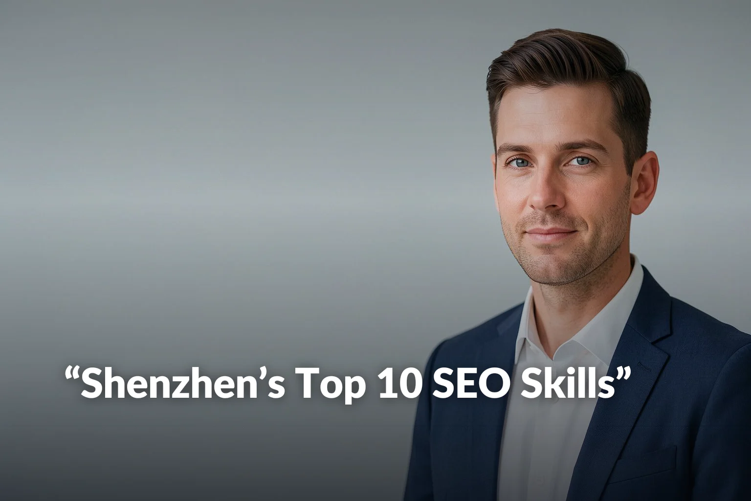 shenzhen's blueprint: the top 10 seo skills that separate market leaders from the pack